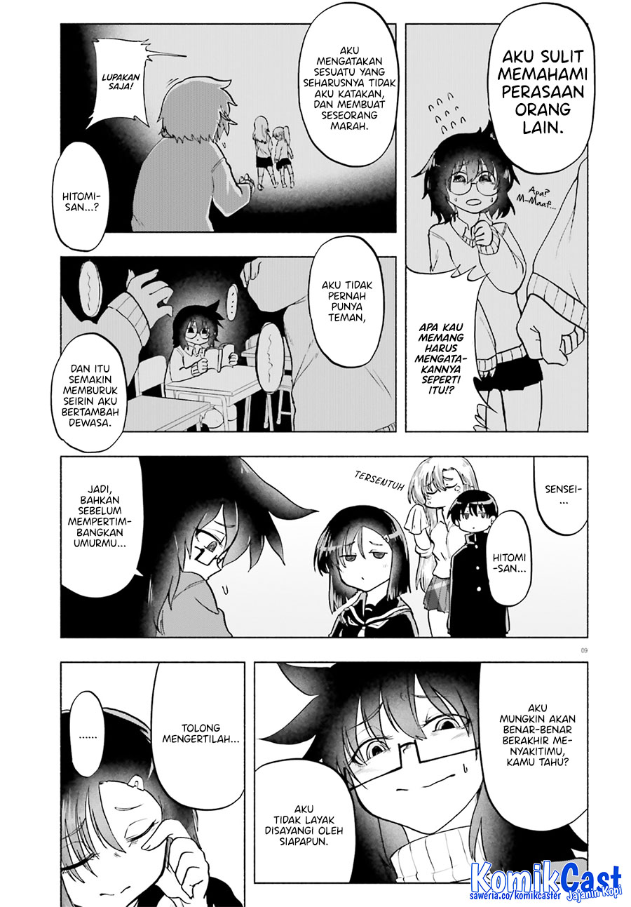 Okitsune Gal Katabami-san chapter 13 halaman 9