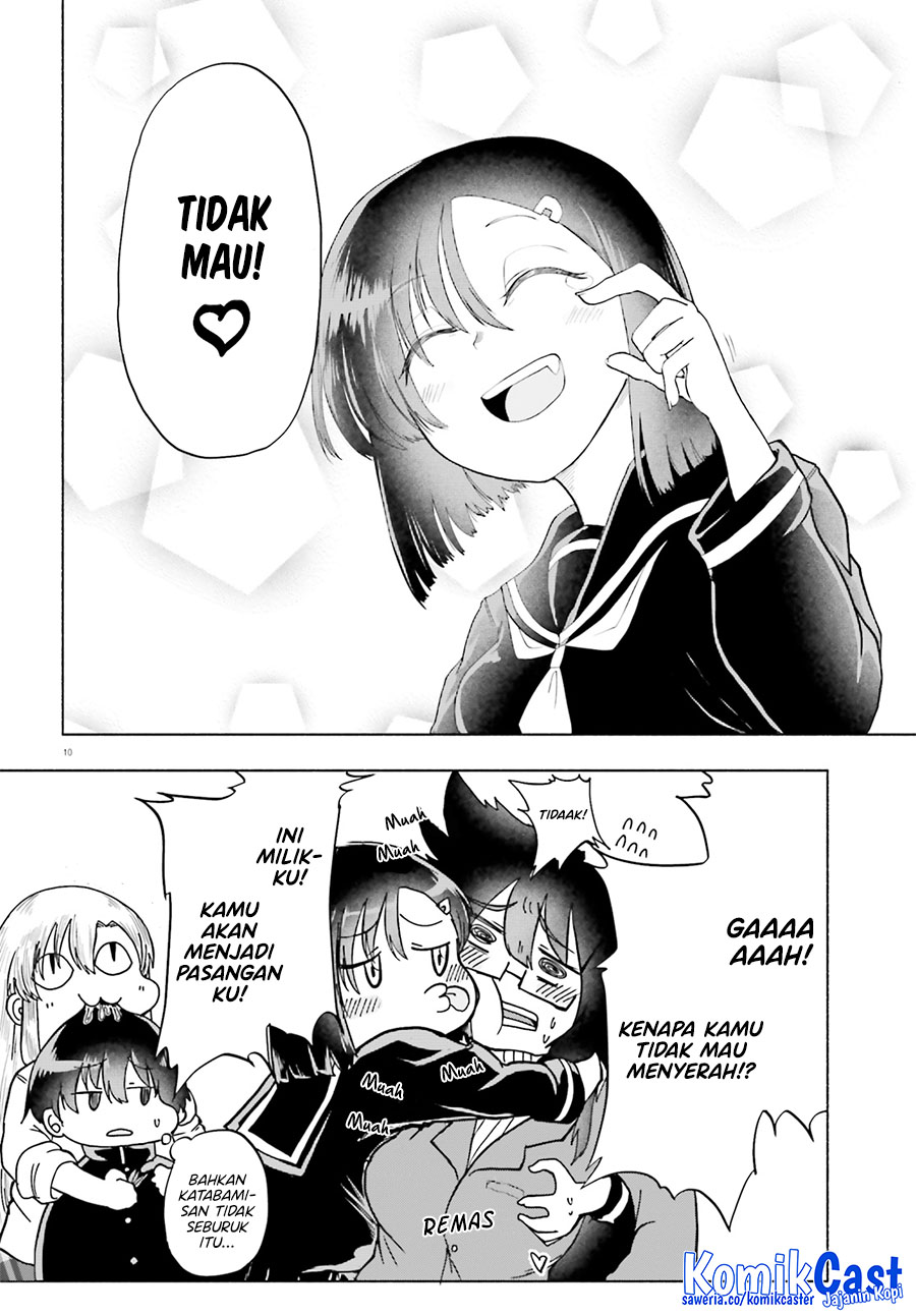 Okitsune Gal Katabami-san chapter 13 halaman 10