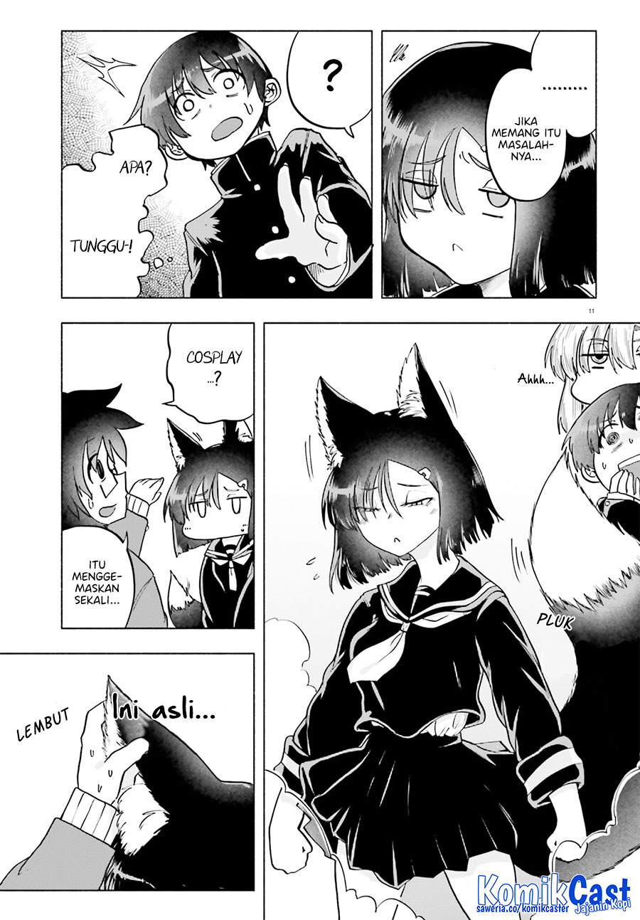 Okitsune Gal Katabami-san chapter 13 halaman 11