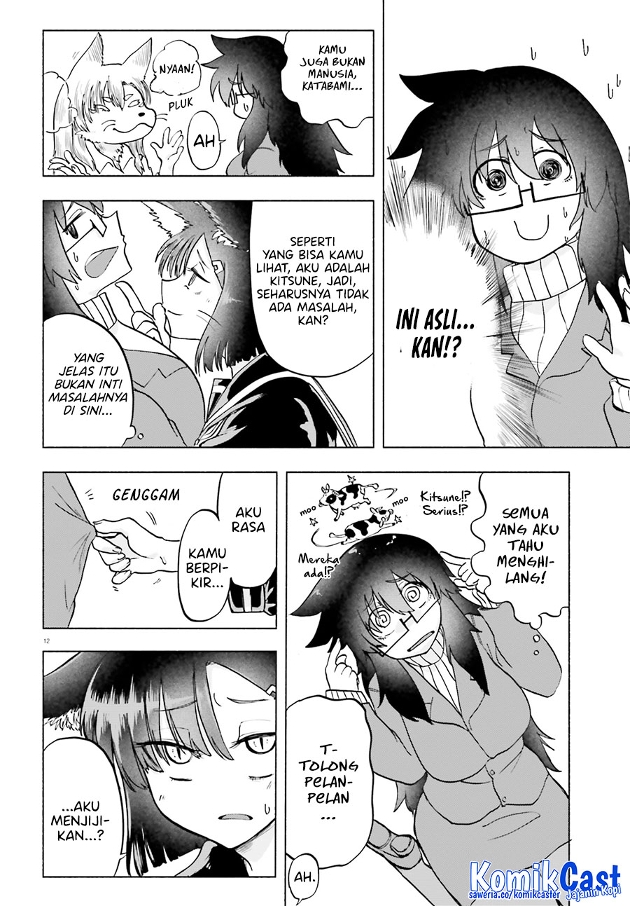 Okitsune Gal Katabami-san chapter 13 halaman 12