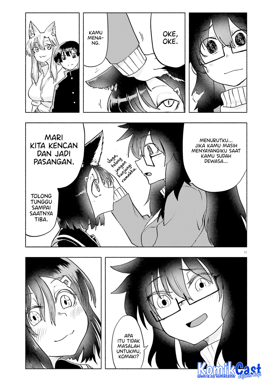 Okitsune Gal Katabami-san chapter 13 halaman 13