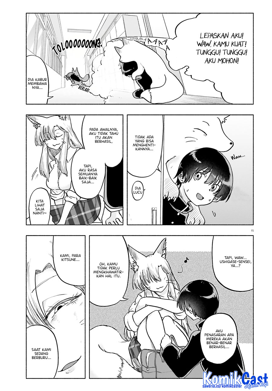 Okitsune Gal Katabami-san chapter 13 halaman 15