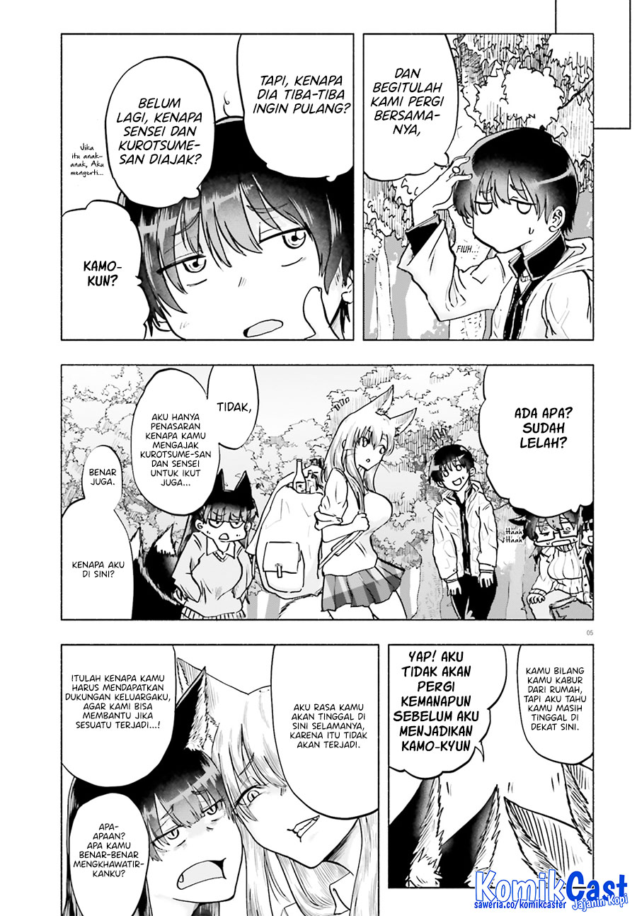 Okitsune Gal Katabami-san Bab 14 halaman 5