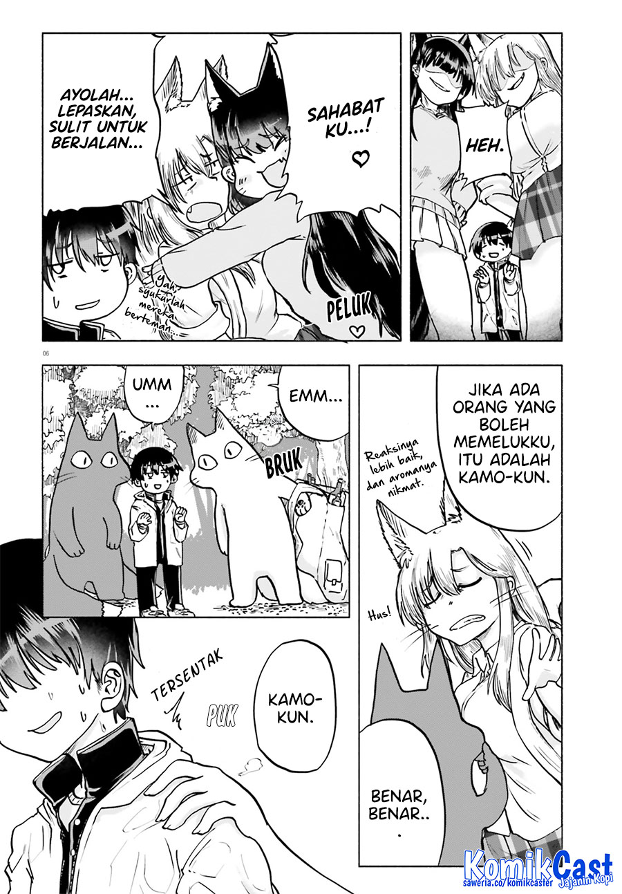 Okitsune Gal Katabami-san Bab 14 halaman 6