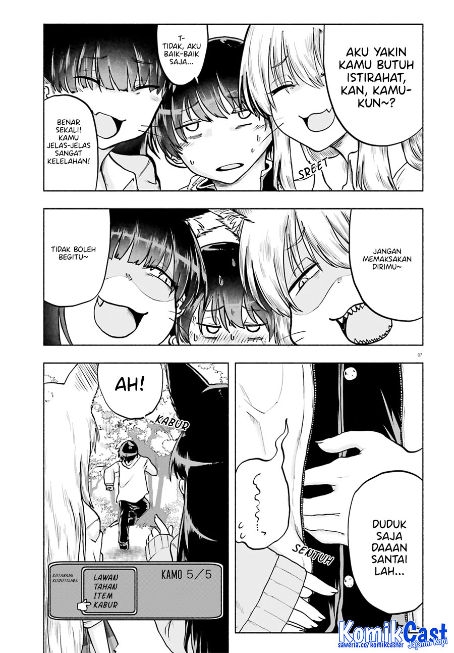 Okitsune Gal Katabami-san Bab 14 halaman 7