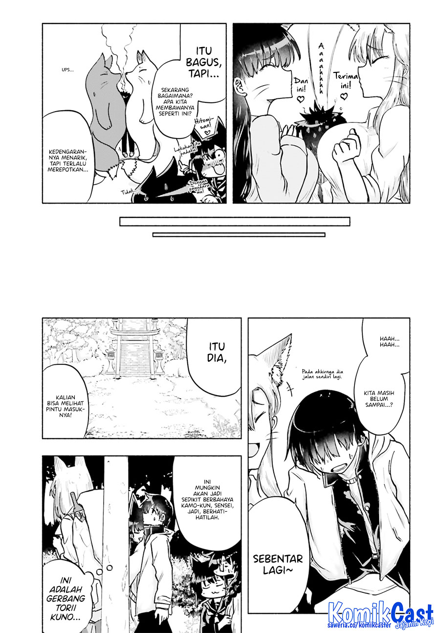 Okitsune Gal Katabami-san Bab 14 halaman 9