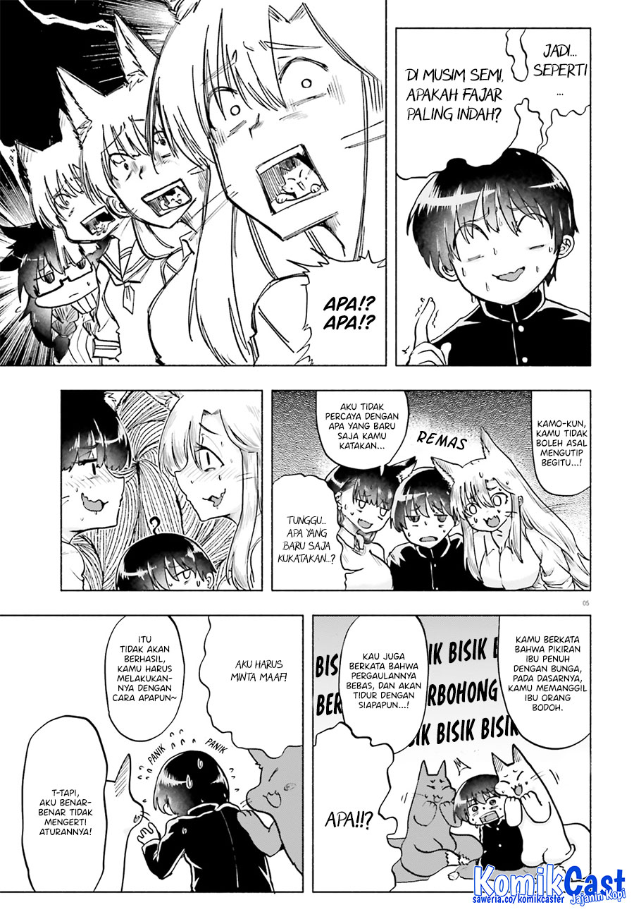 Okitsune Gal Katabami-san Bab 15 halaman 5