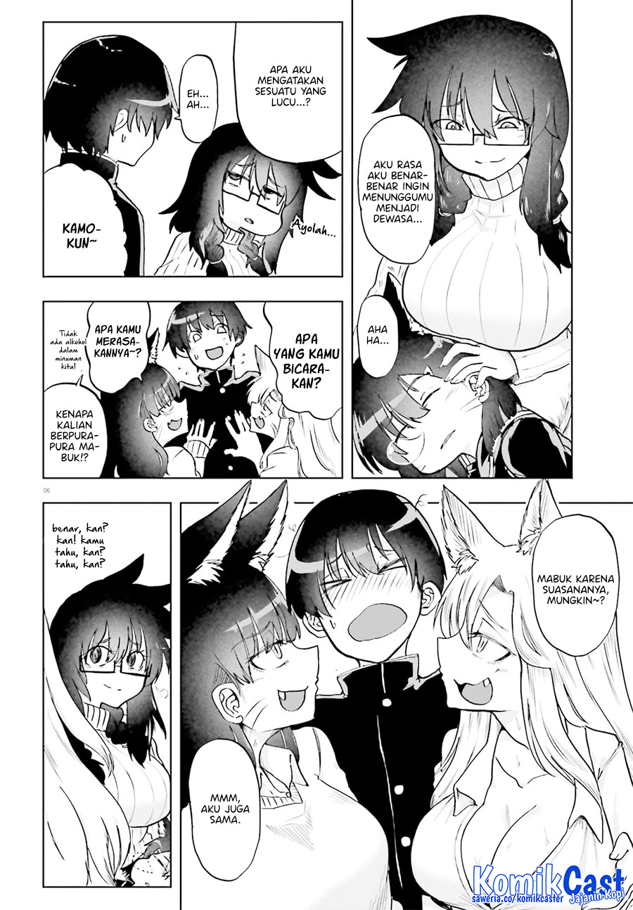 Okitsune Gal Katabami-san Bab 16 halaman 6