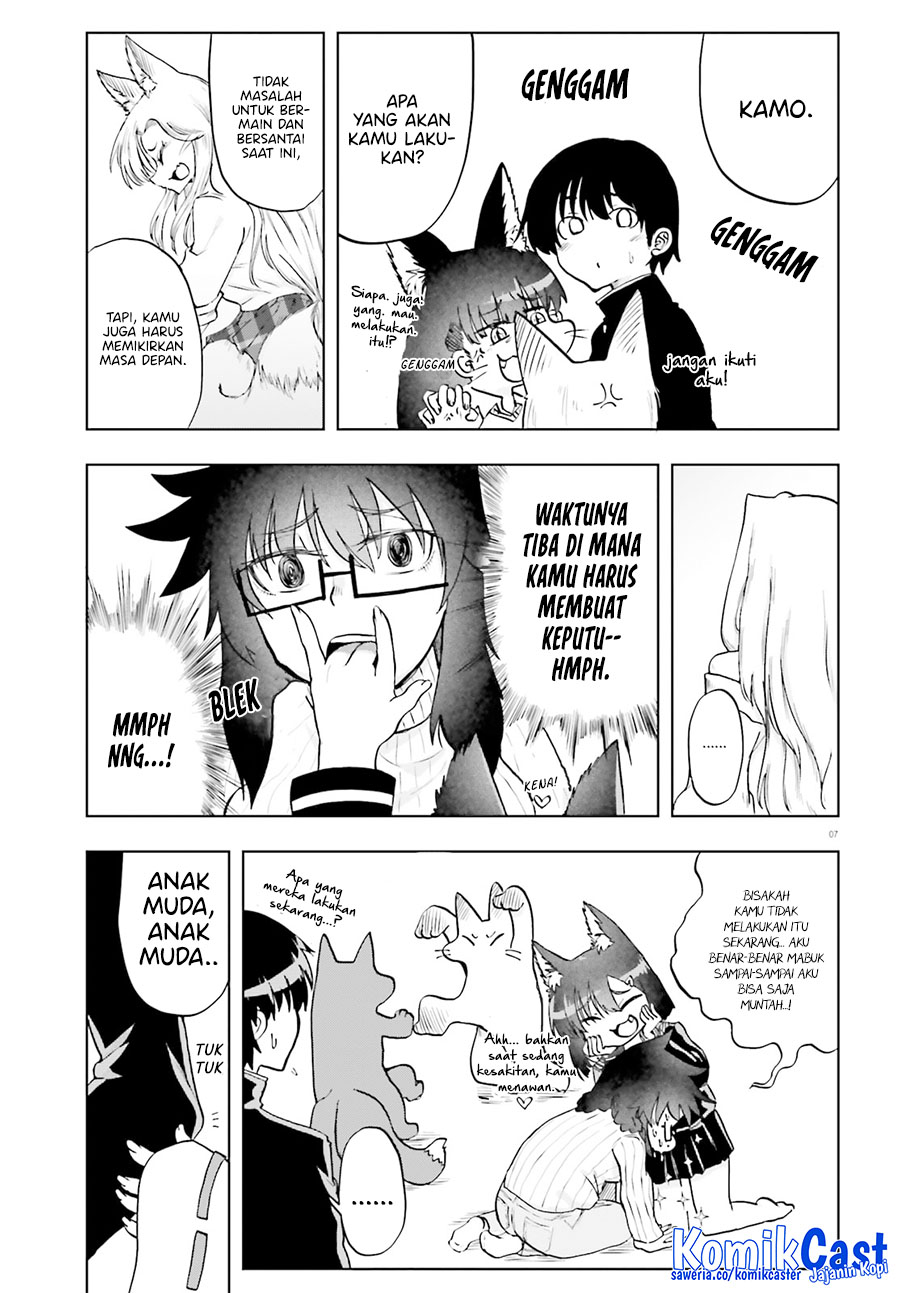 Okitsune Gal Katabami-san Bab 16 halaman 7