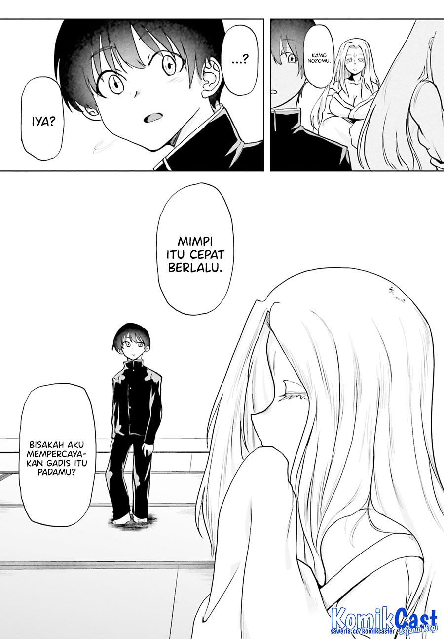 Okitsune Gal Katabami-san Bab 16 halaman 10