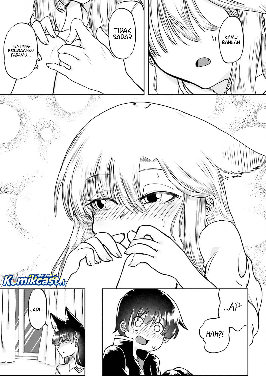 Okitsune Gal Katabami-san chapter 19 halaman 9