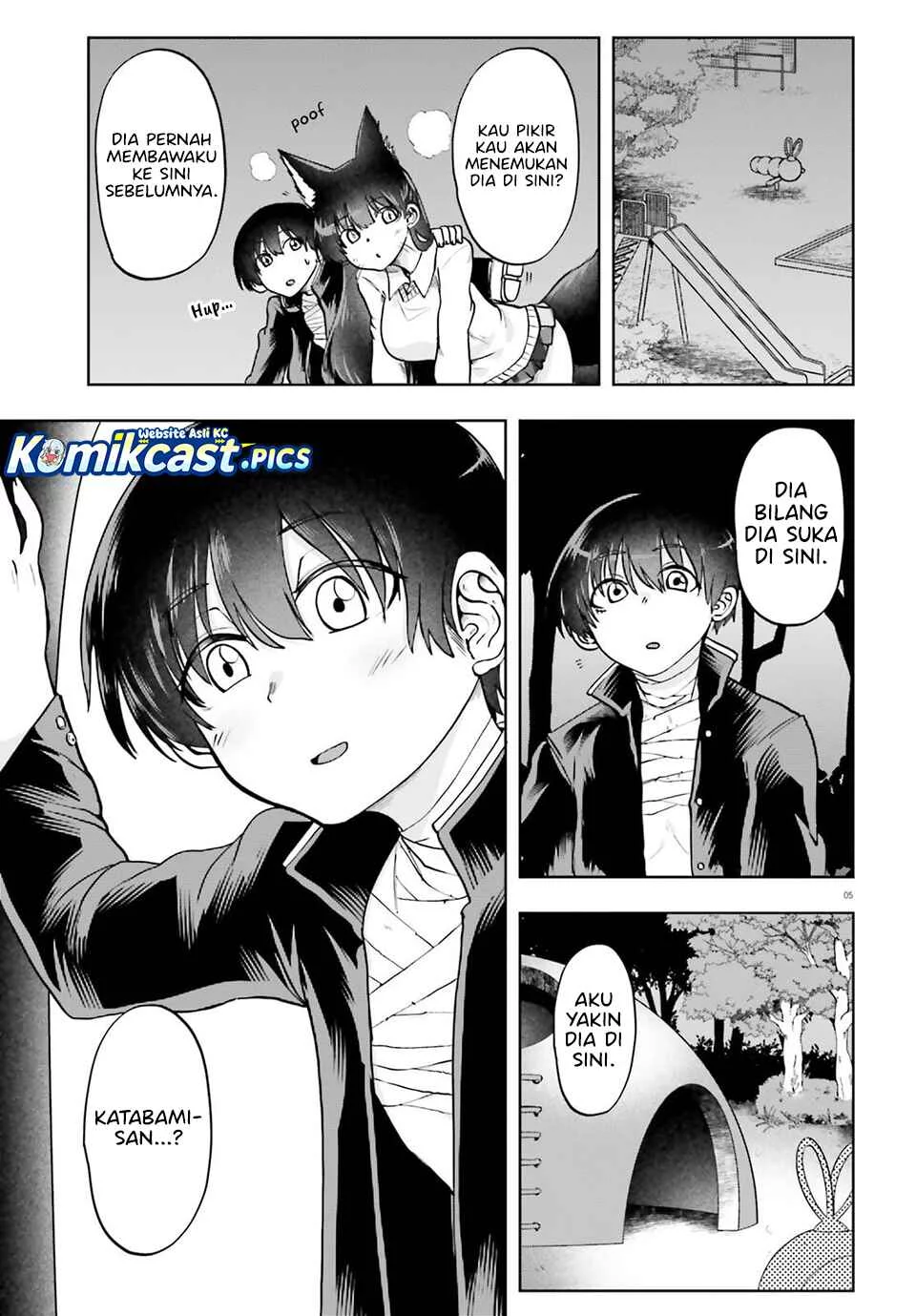 Okitsune Gal Katabami-san chapter 20 halaman 5