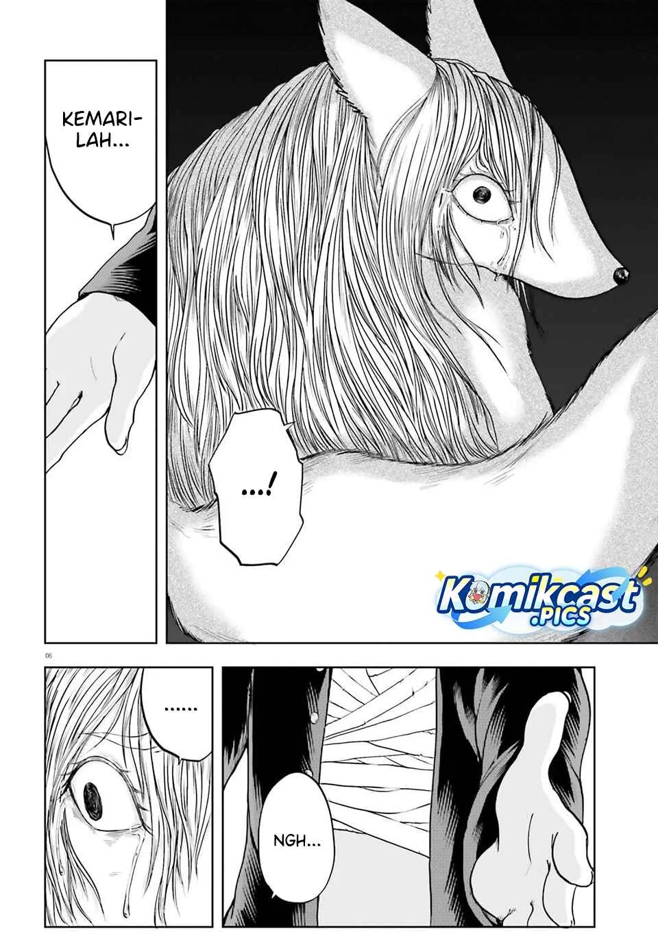 Okitsune Gal Katabami-san chapter 20 halaman 6