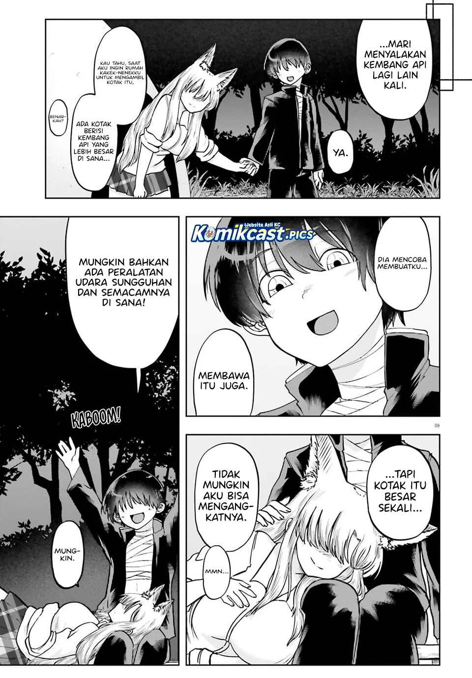 Okitsune Gal Katabami-san chapter 20 halaman 9