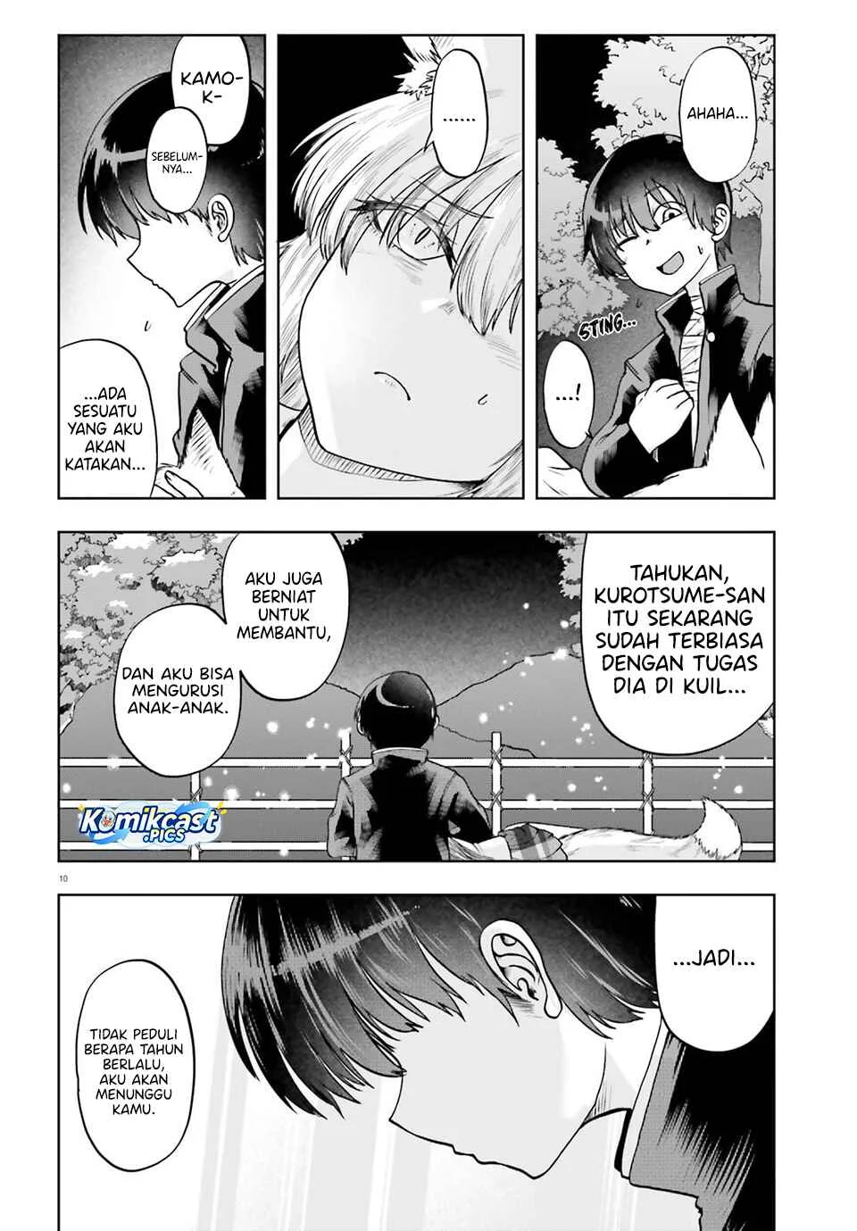 Okitsune Gal Katabami-san chapter 20 halaman 10