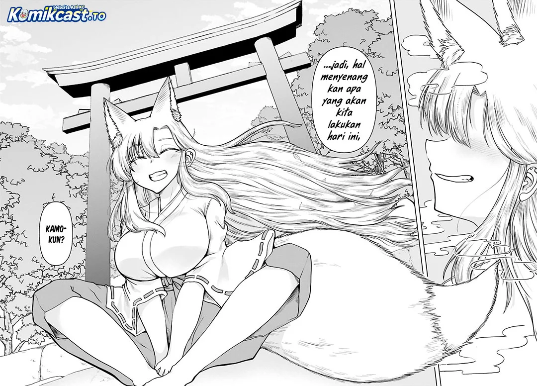 Okitsune Gal Katabami-san Bab 21 halaman 10