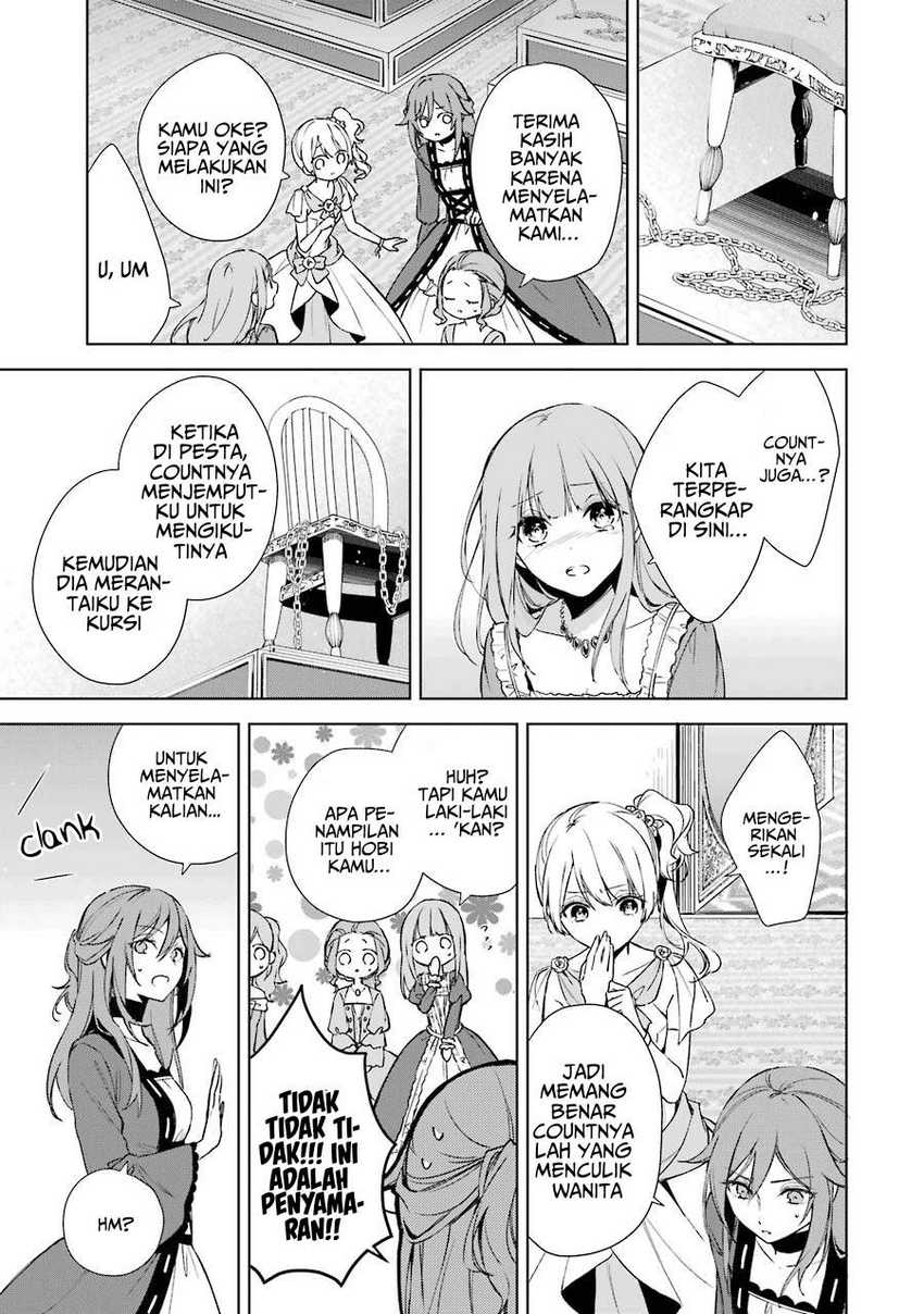 Okyu no Trinity Bab 06 halaman 20