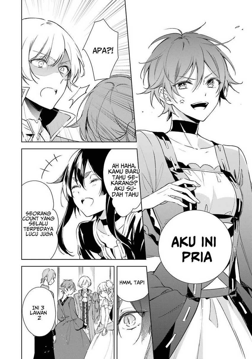 Okyu no Trinity Bab 06 halaman 29