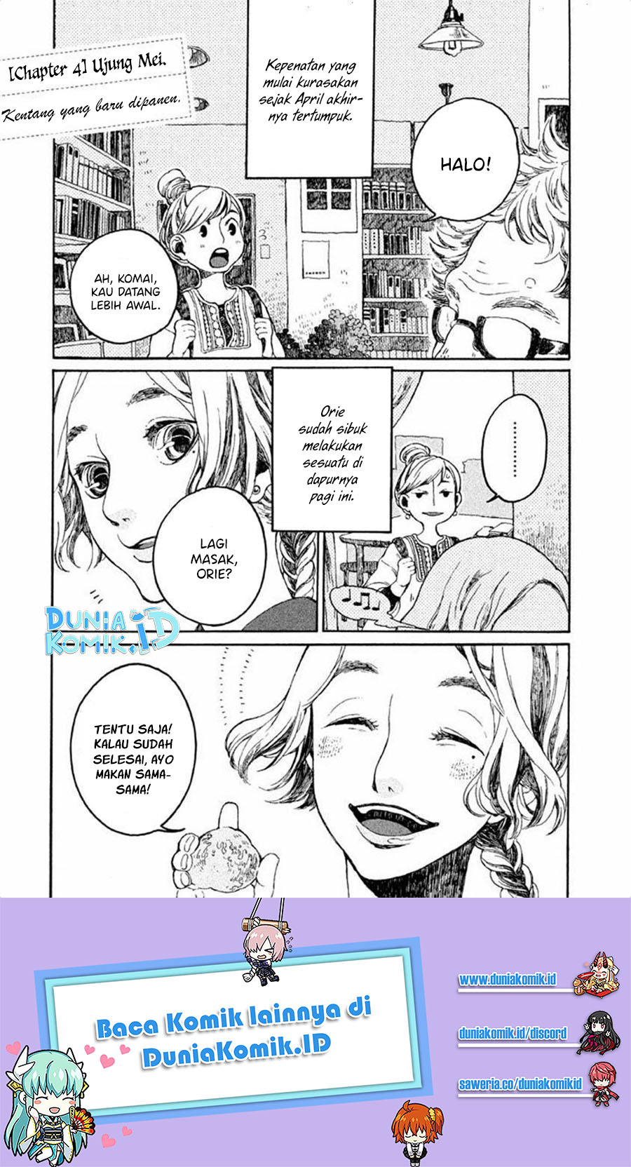 Oli Oli Soup chapter 04 halaman 2