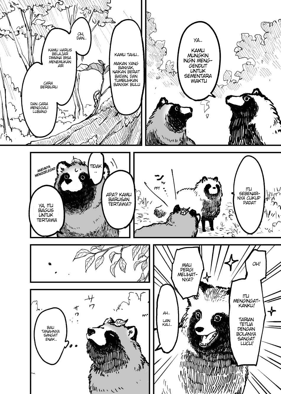 Omae, Tanuki ni Naranee ka? chapter 01 halaman 5