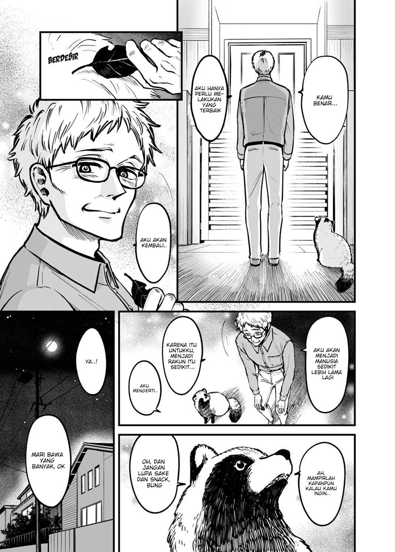 Omae, Tanuki ni Naranee ka? chapter 02 halaman 9
