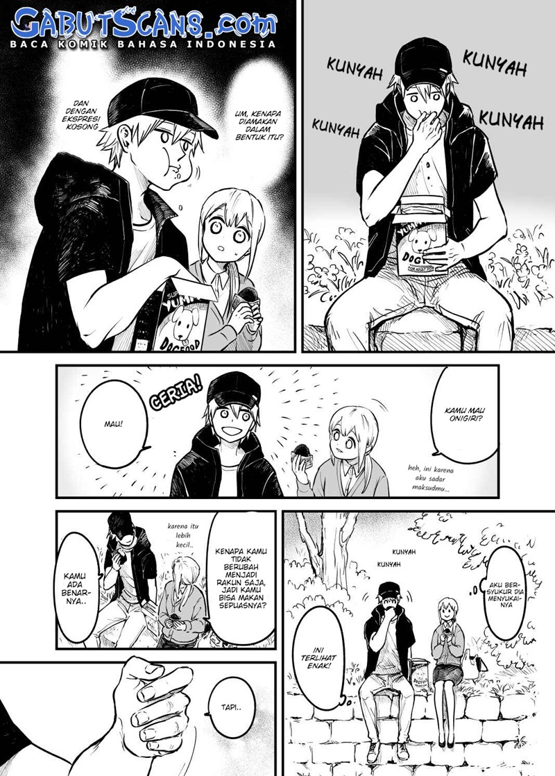 Omae, Tanuki ni Naranee ka? Bab 03 halaman 5