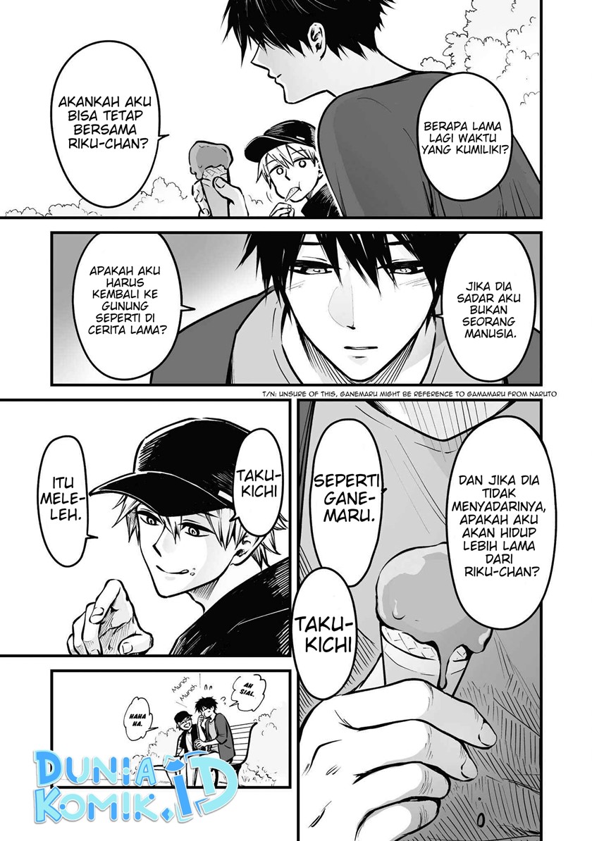 Omae, Tanuki ni Naranee ka? Bab 08 halaman 6
