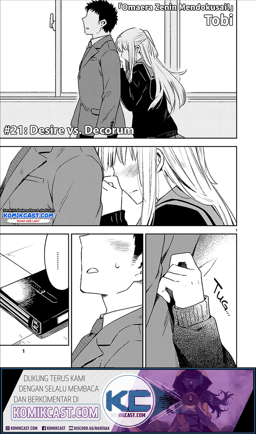 Omaera Zenin Mendokusai! chapter 21 halaman 7
