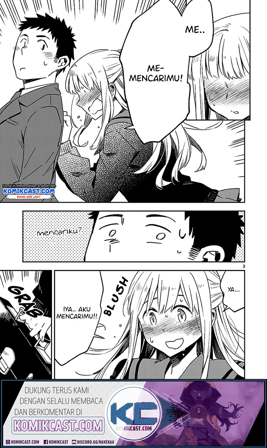 Omaera Zenin Mendokusai! chapter 21 halaman 9
