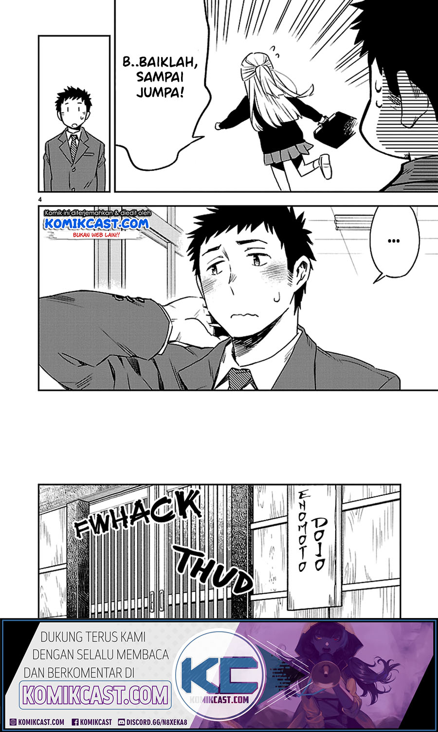 Omaera Zenin Mendokusai! chapter 21 halaman 10