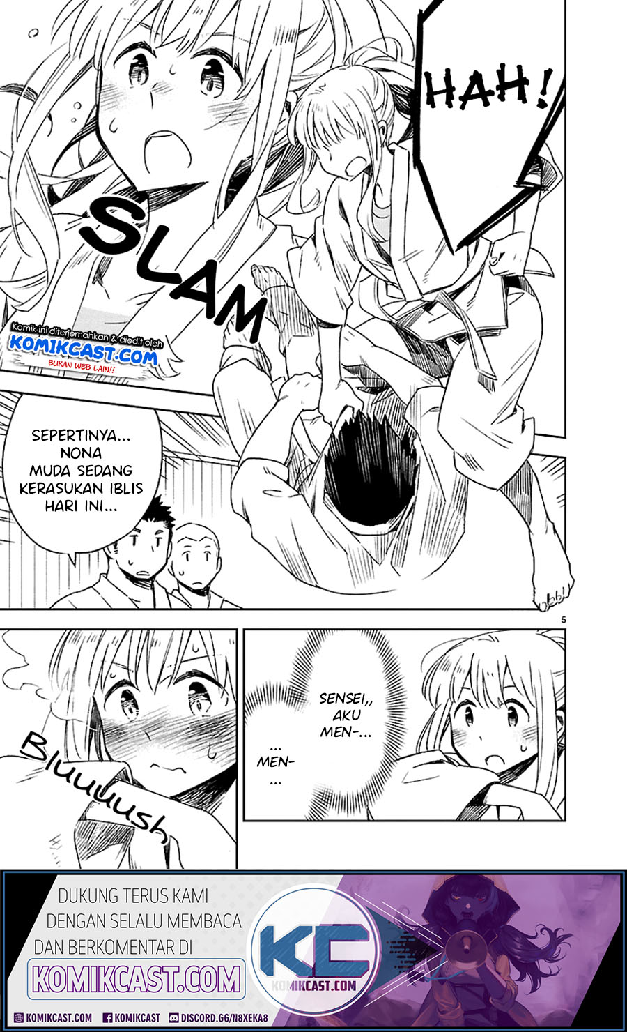 Omaera Zenin Mendokusai! chapter 21 halaman 11