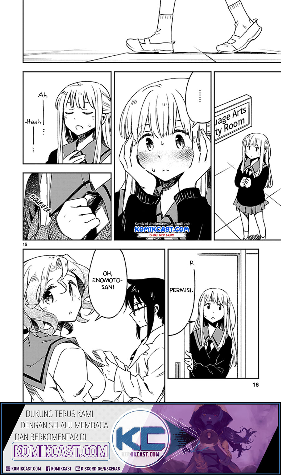Omaera Zenin Mendokusai! chapter 21 halaman 22