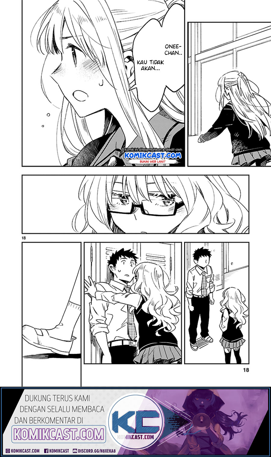 Omaera Zenin Mendokusai! chapter 21 halaman 24