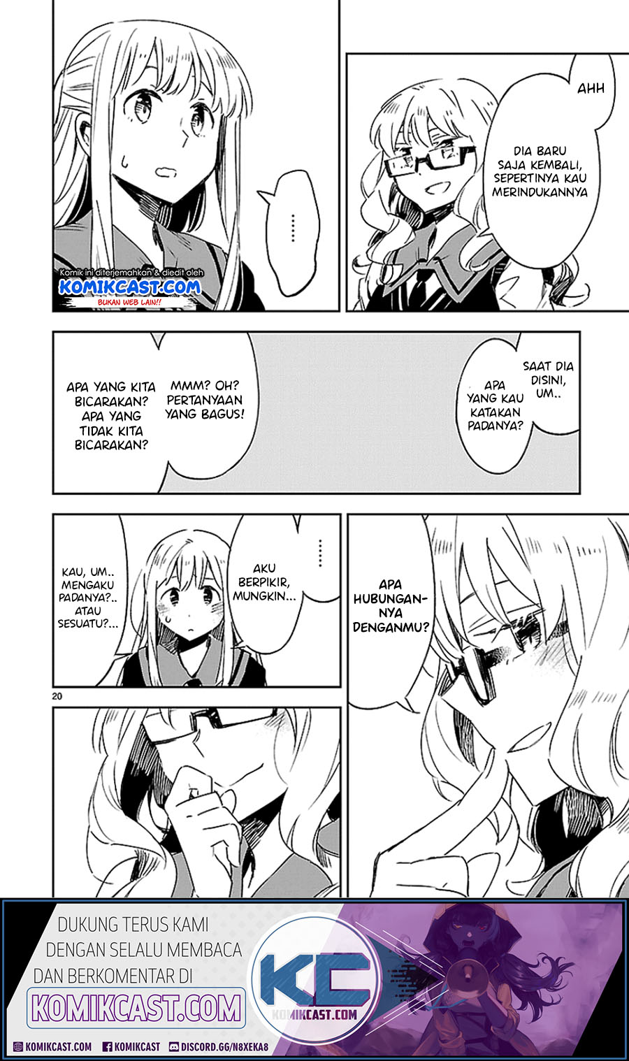 Omaera Zenin Mendokusai! chapter 21 halaman 26