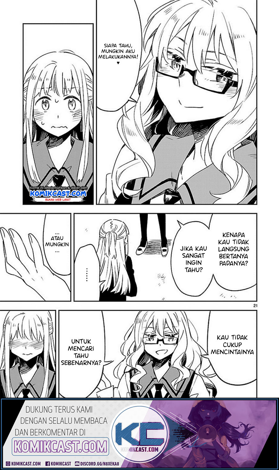 Omaera Zenin Mendokusai! chapter 21 halaman 27