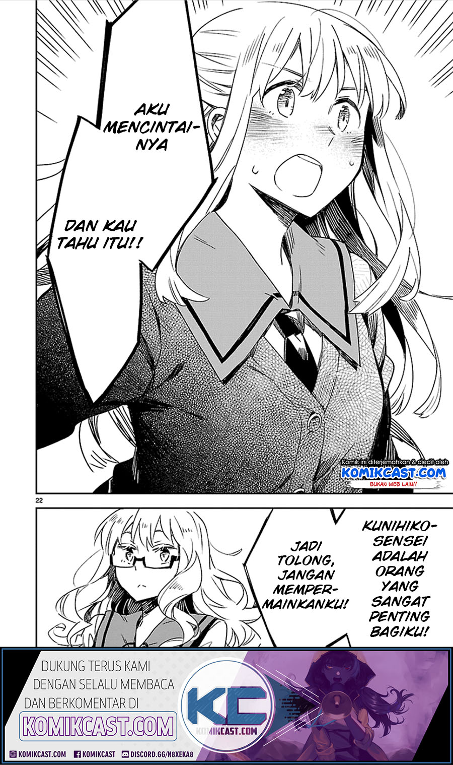 Omaera Zenin Mendokusai! chapter 21 halaman 28