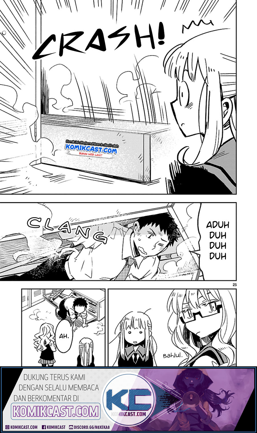 Omaera Zenin Mendokusai! chapter 21 halaman 31