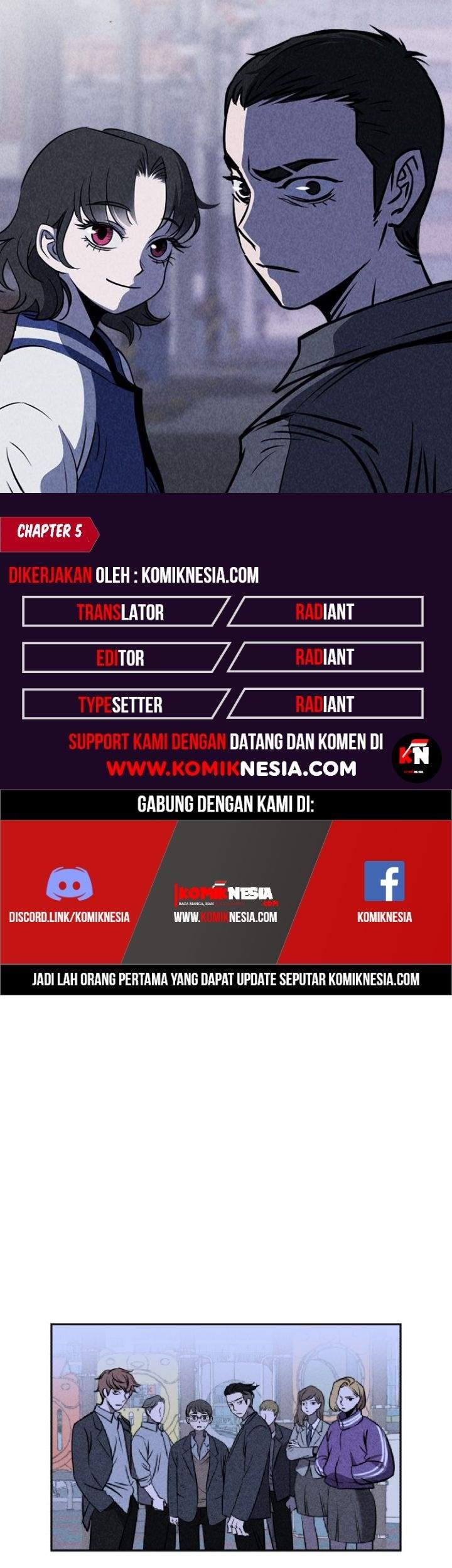 Omnipotence Bab 5 halaman 1