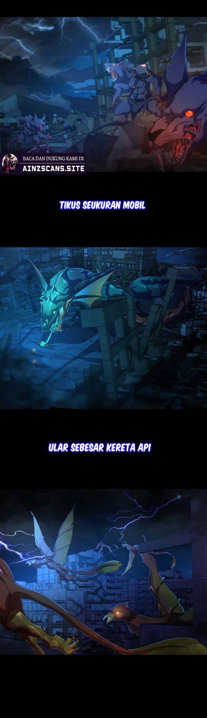 Omnipotent Warrior Bab 01 halaman 3