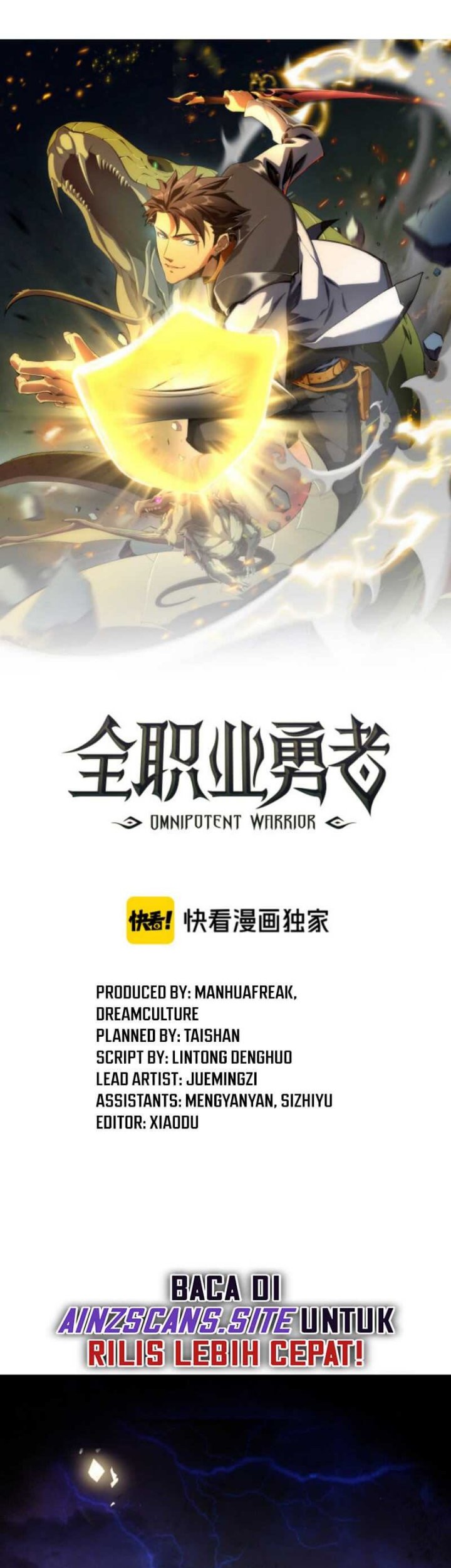 Omnipotent Warrior Bab 01 halaman 8