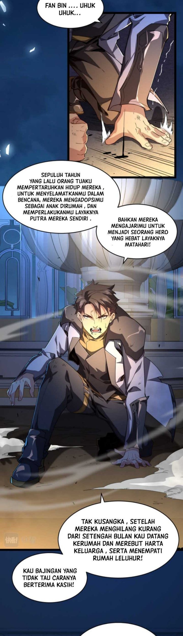 Omnipotent Warrior Bab 01 halaman 12
