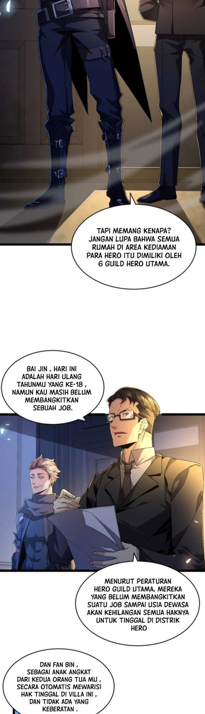 Omnipotent Warrior Bab 01 halaman 14