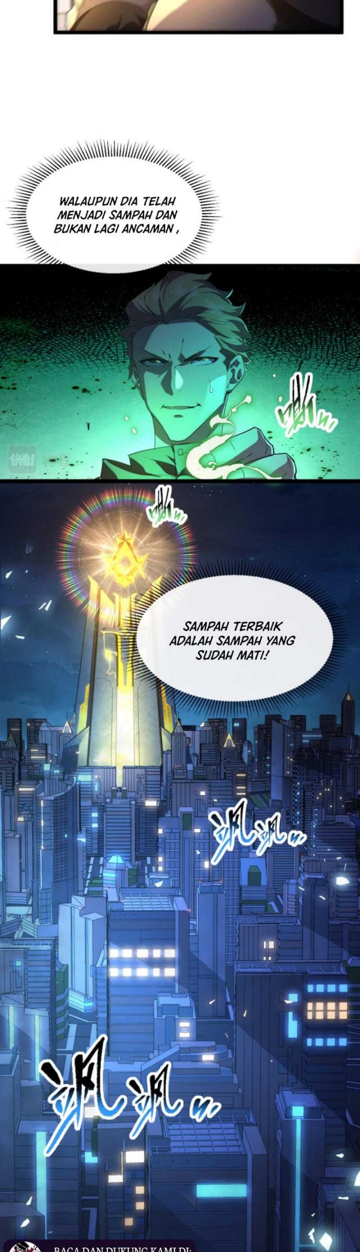 Omnipotent Warrior Bab 01 halaman 28