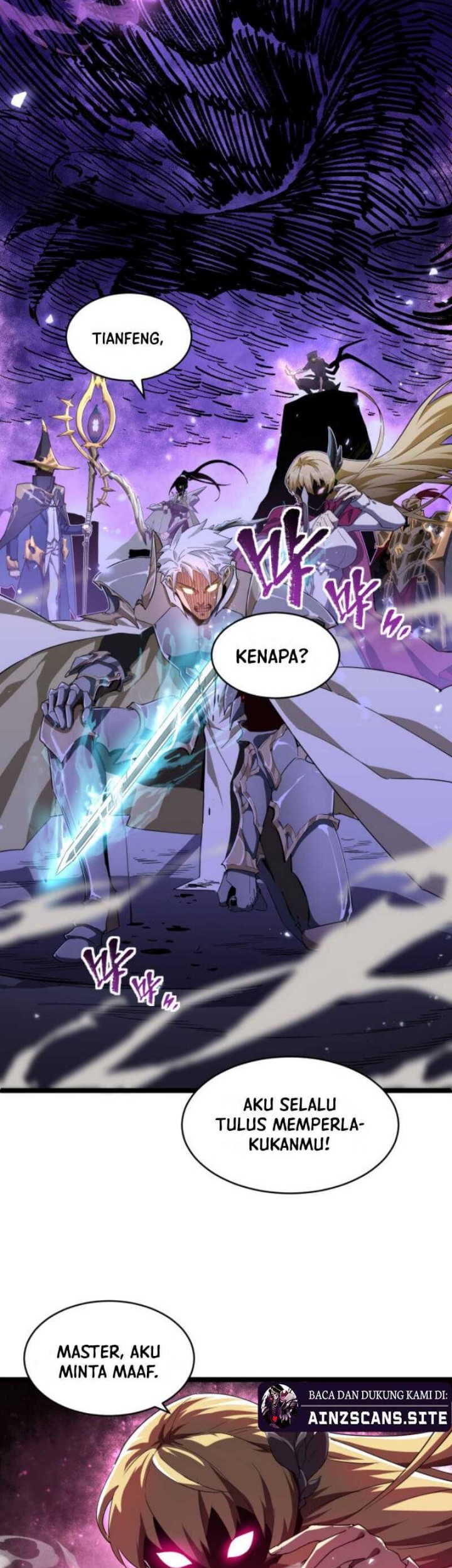 Omnipotent Warrior Bab 01 halaman 35