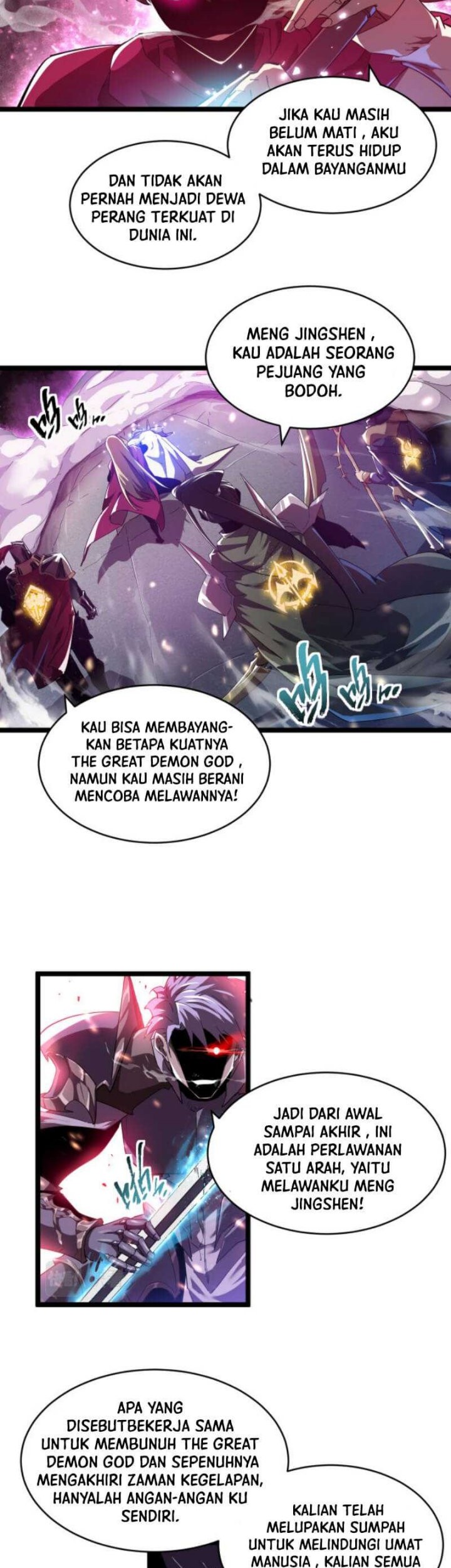 Omnipotent Warrior Bab 01 halaman 36