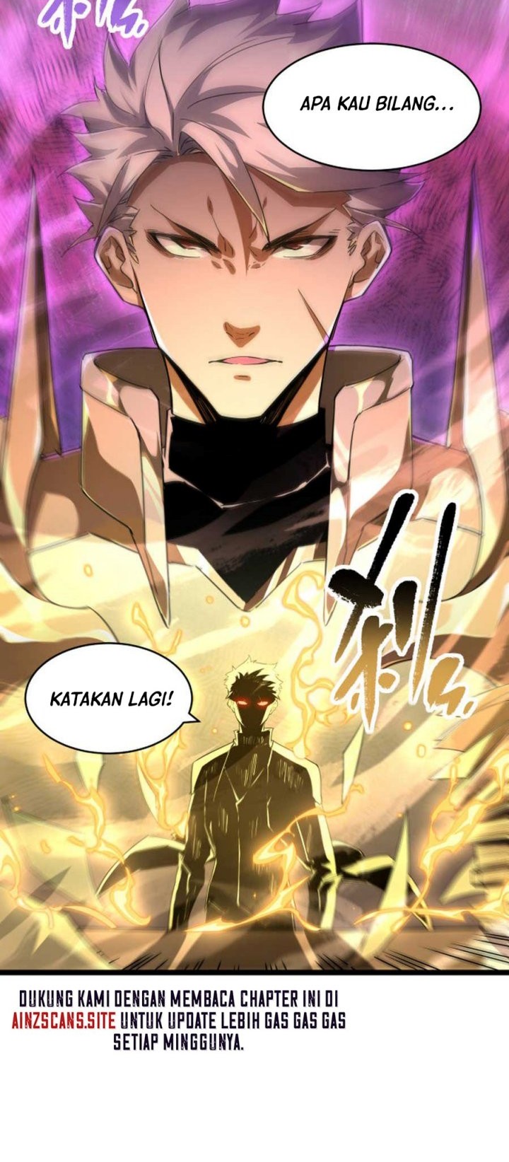 Omnipotent Warrior Bab 02 halaman 8