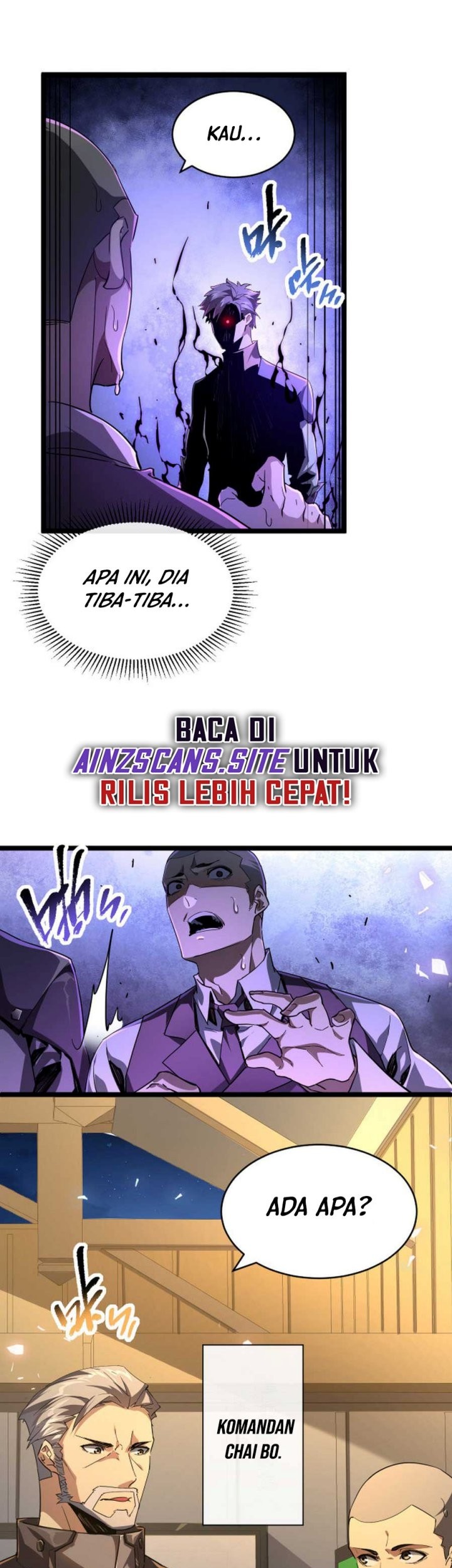 Omnipotent Warrior Bab 02 halaman 9
