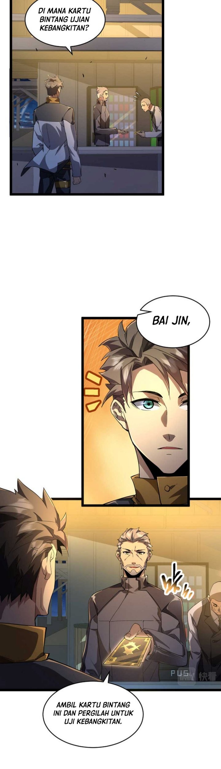 Omnipotent Warrior Bab 02 halaman 12