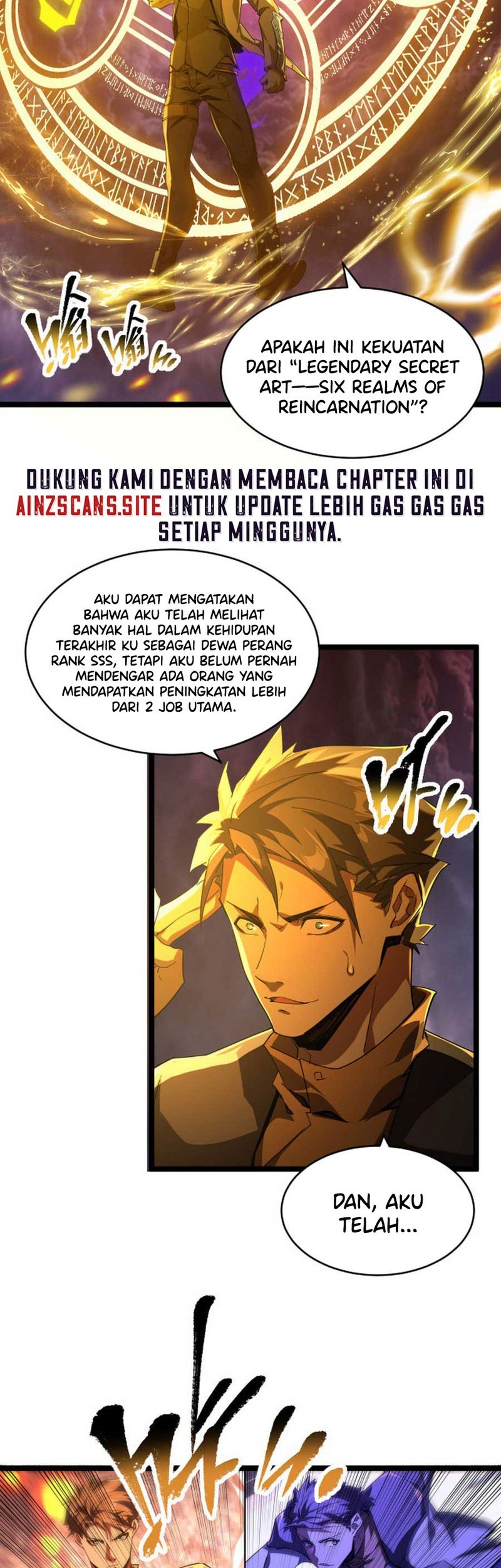 Omnipotent Warrior Bab 03 halaman 7