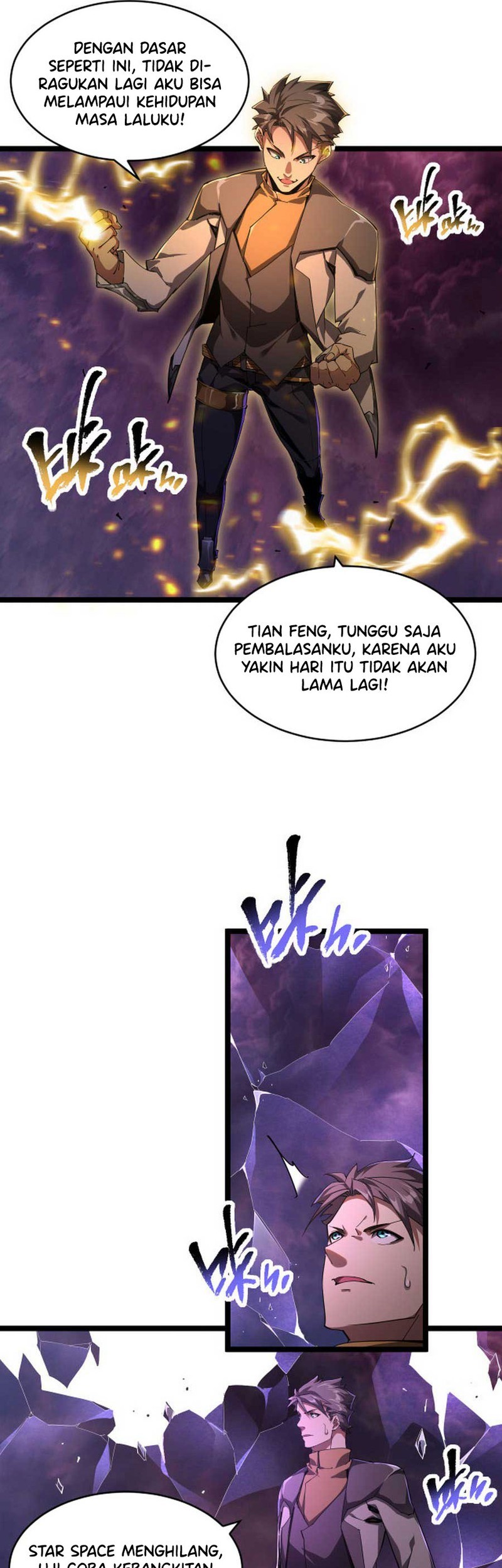 Omnipotent Warrior Bab 03 halaman 9